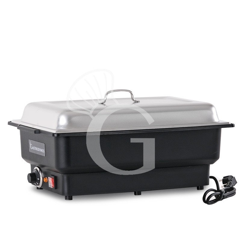 copy of Tavola calda da banco con resistenza a secco L 49 cm predisposta per 1 bacinella GN1/1