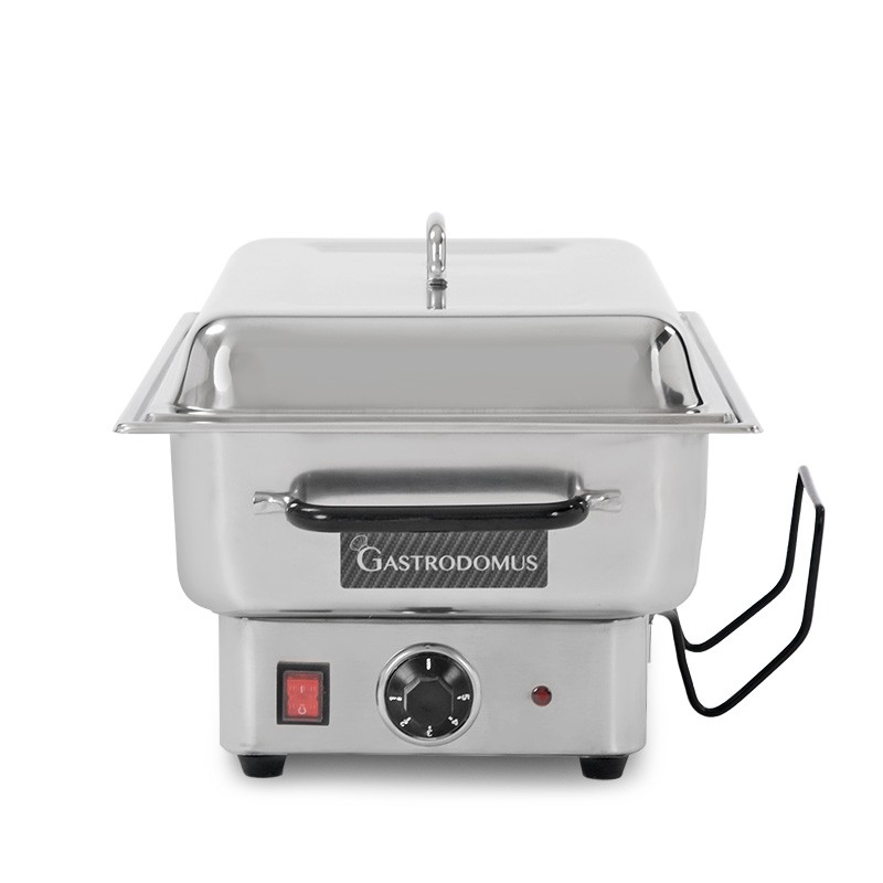 copy of Tavola calda da banco con resistenza a secco L 49 cm predisposta per 1 bacinella GN1/1