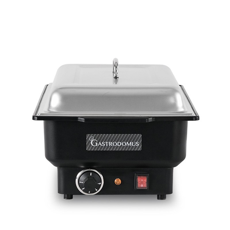 copy of Tavola calda da banco con resistenza a secco L 49 cm predisposta per 1 bacinella GN1/1