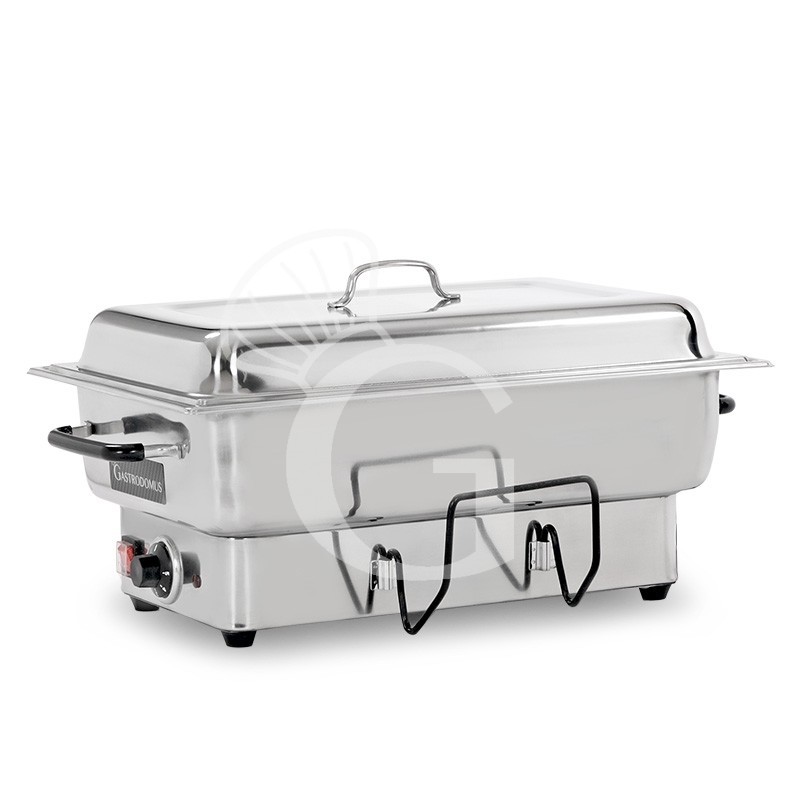 copy of Tavola calda da banco con resistenza a secco L 49 cm predisposta per 1 bacinella GN1/1