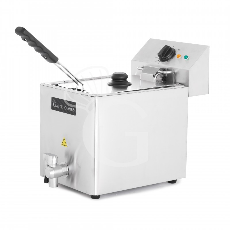 copy of Tischfritteuse – elektrisch – 1 Becken – Kapazität 8 L – 3000 W