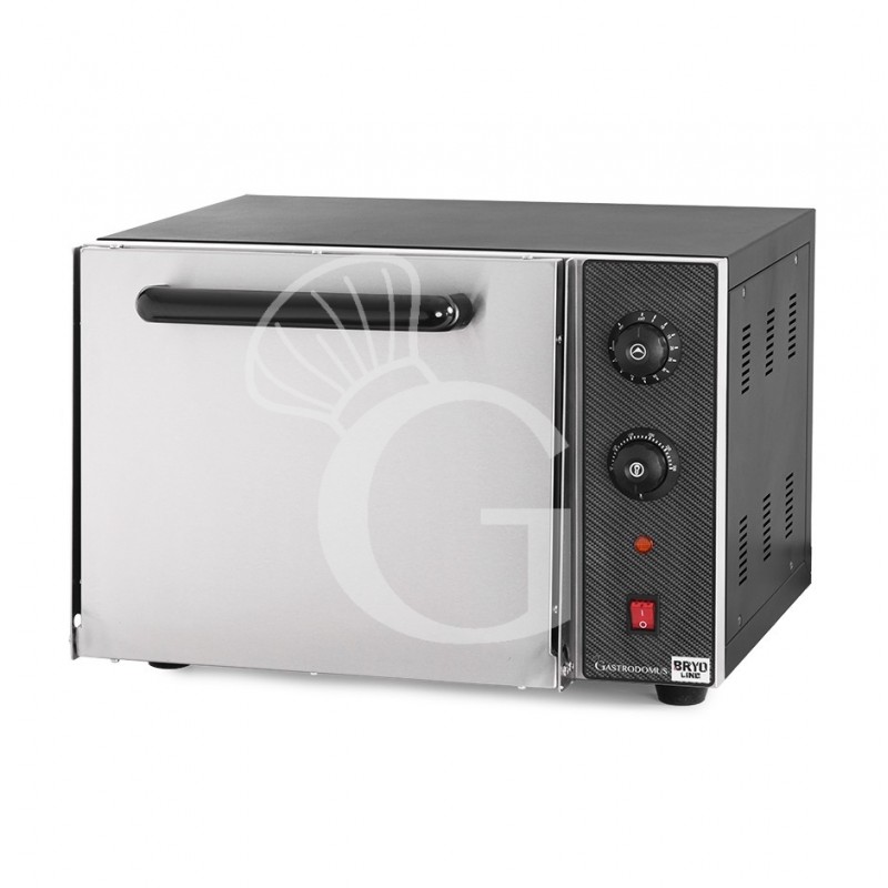 copy of Forno elettrico per 1 teglia 60x40 o 2 pizze 40 cm - 1 camera - controllo meccanico