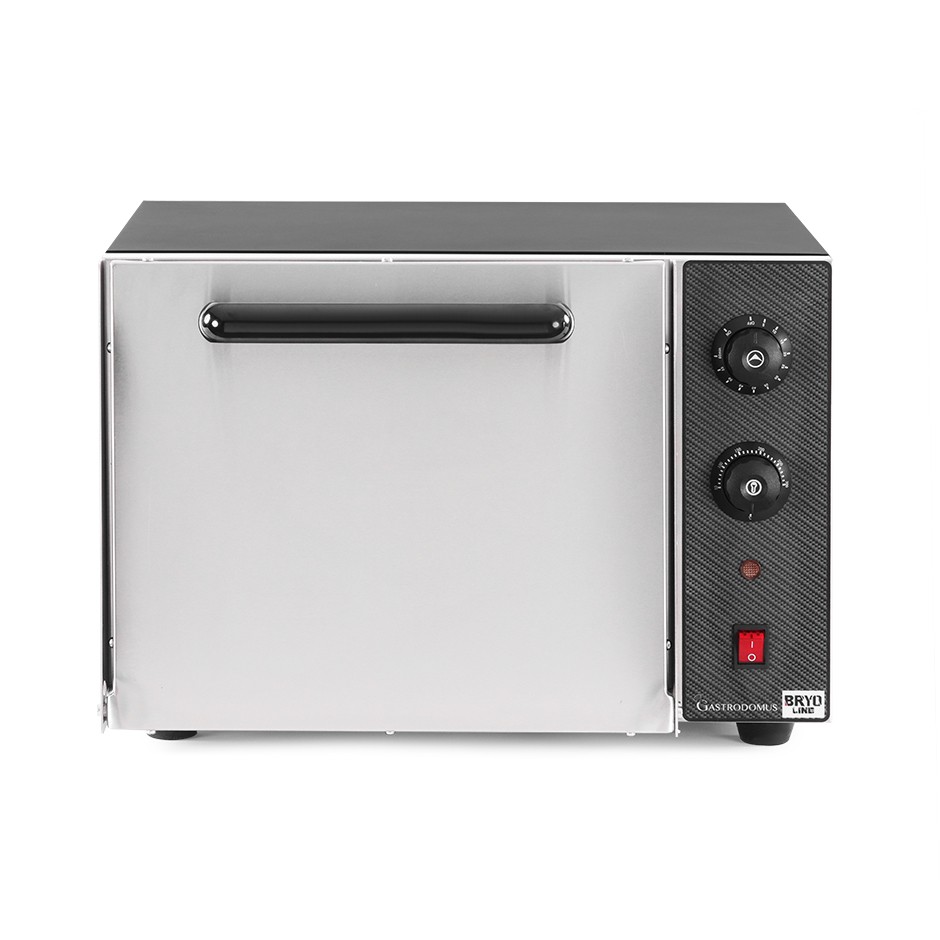 copy of Forno elettrico per 1 teglia 60x40 o 2 pizze 40 cm - 1 camera - controllo meccanico