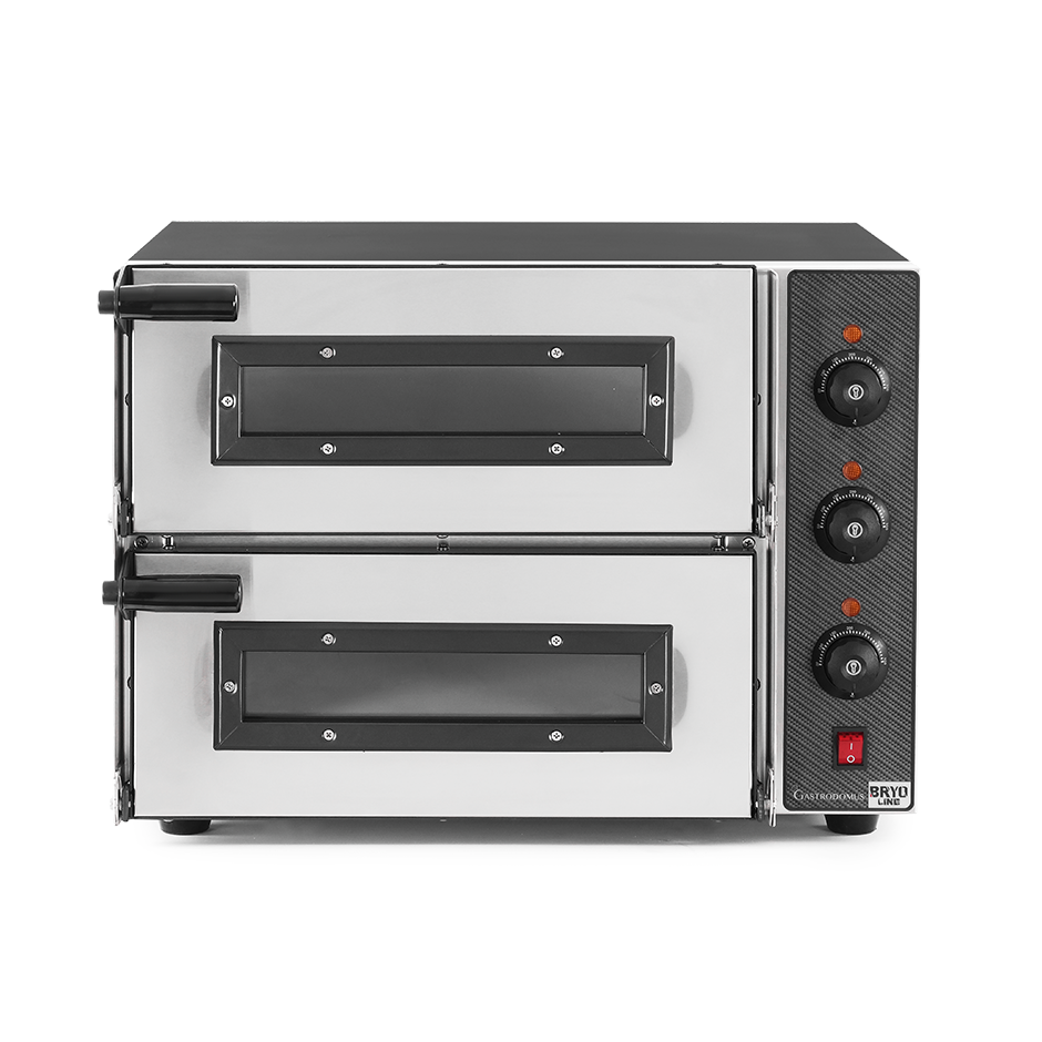 copy of Forno elettrico per 1 teglia 60x40 o 2 pizze 40 cm - 1 camera - controllo meccanico