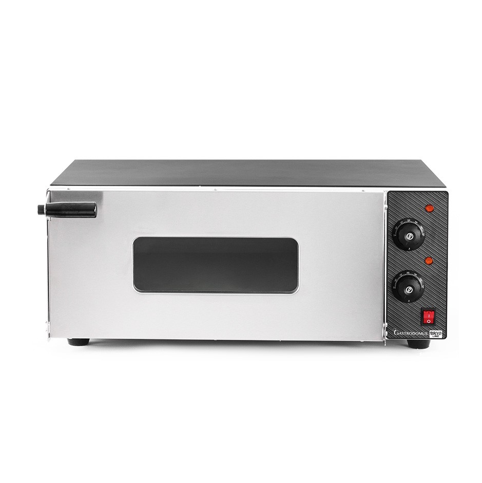 copy of Forno elettrico per 1 teglia 60x40 o 2 pizze 40 cm - 1 camera - controllo meccanico