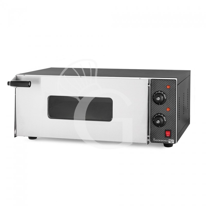 copy of Forno elettrico per 1 teglia 60x40 o 2 pizze 40 cm - 1 camera - controllo meccanico