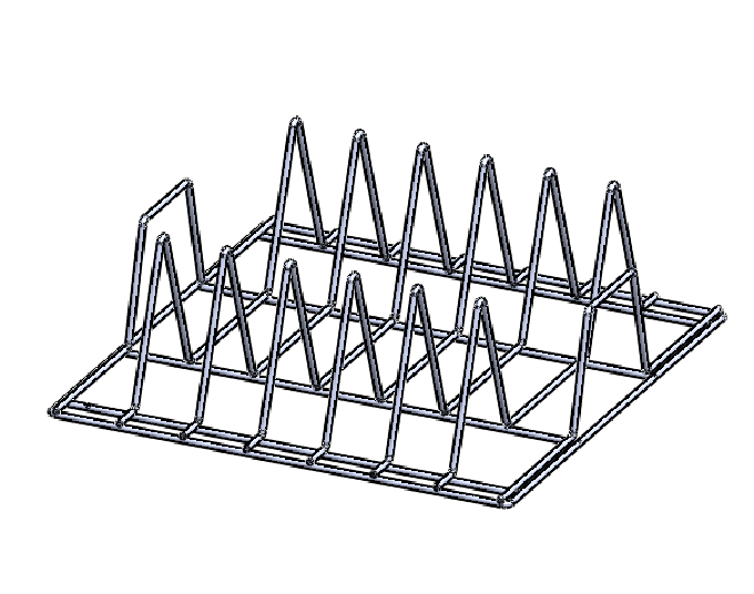 copy of Base porta vassoi - 500 x 500 x 84 mm