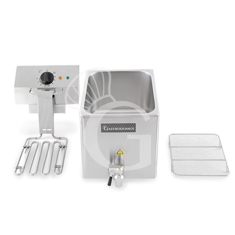 copy of Tischfritteuse – elektrisch – 1 Becken – Kapazität 8 L – 3000 W