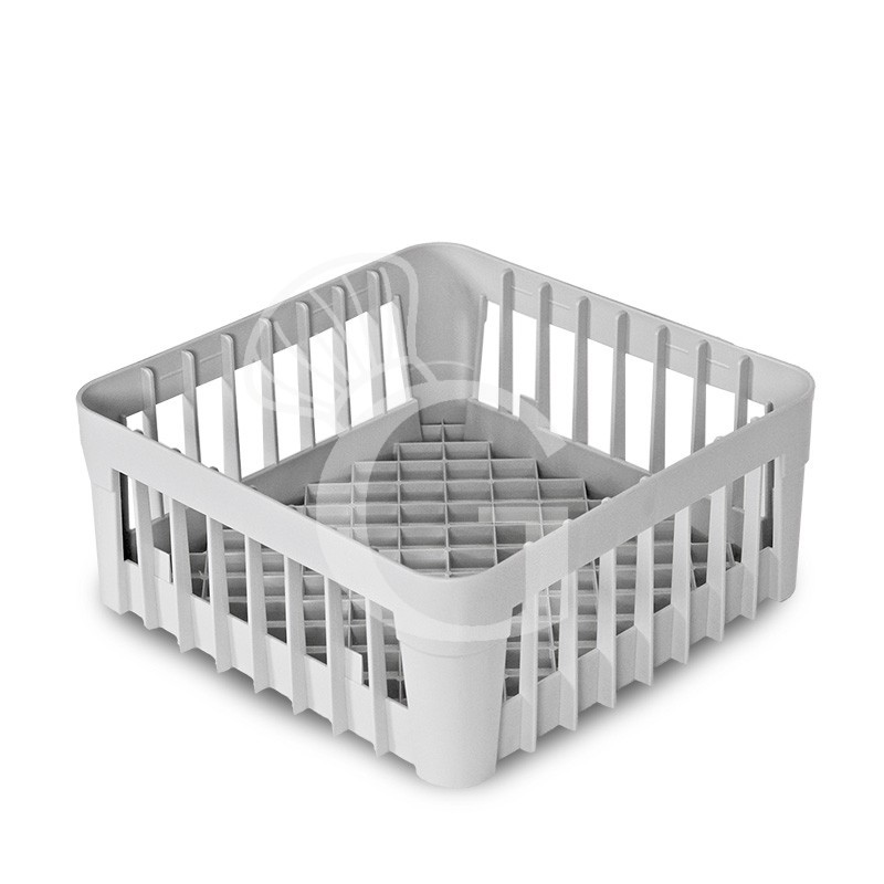 copy of Cesto quadrato piano L 400 mm x P 400 x H 160 mm