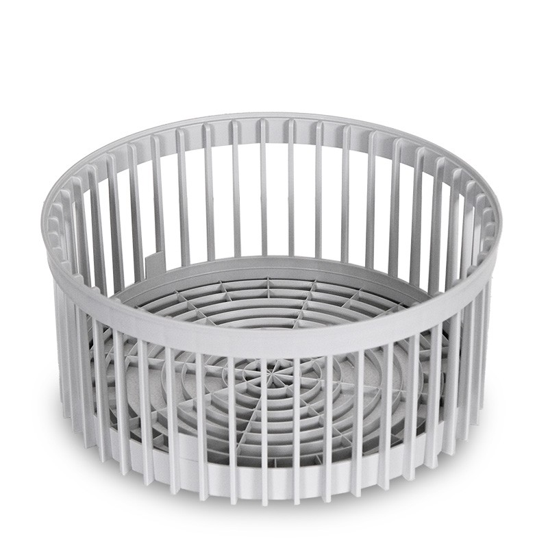 copy of Cesto tondo piano diametro 400 mm x H 170 mm