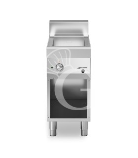 Elektro Bain-Marie (400 x 700 x 850 mm), offener Unterbau, für GN-Behälter (H 150 mm)