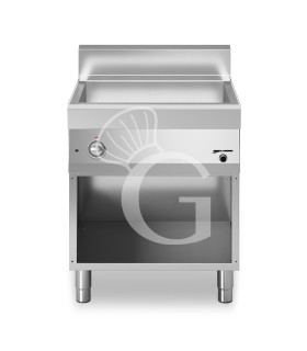 Elektro Bain-Marie (700 x 700 x 850 mm), offener Unterbau, für GN-Behälter (H 150 mm)