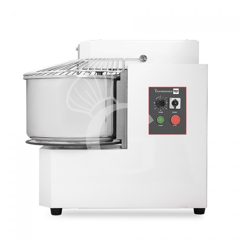 copy of Impastatrice a spirale vasca estraibile - Capacità 22 LT - Monofase 230 V - 1 velocità