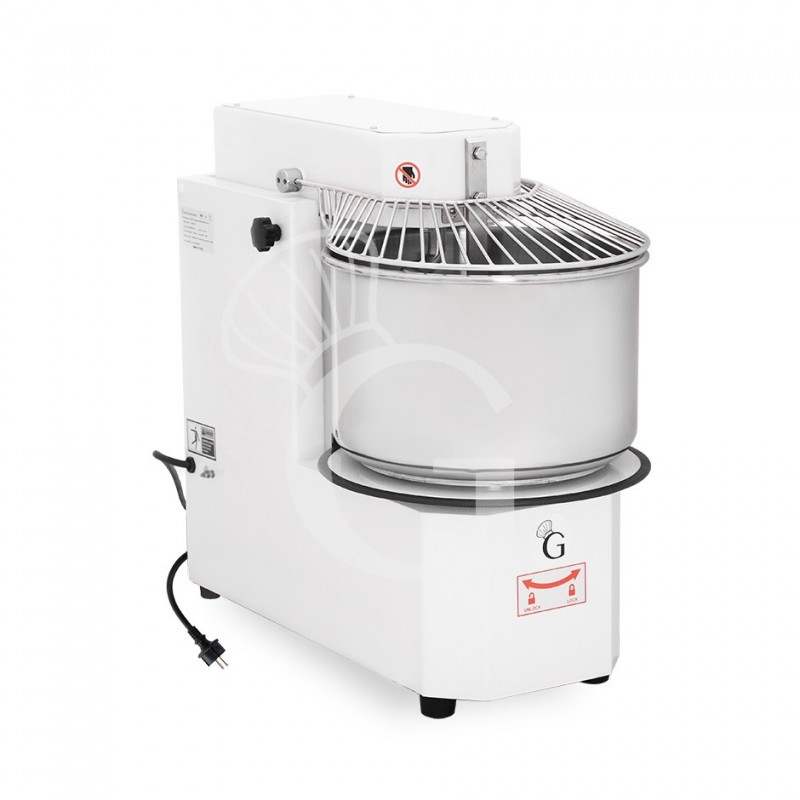 copy of Impastatrice a spirale vasca estraibile - Capacità 22 LT - Monofase 230 V - 1 velocità