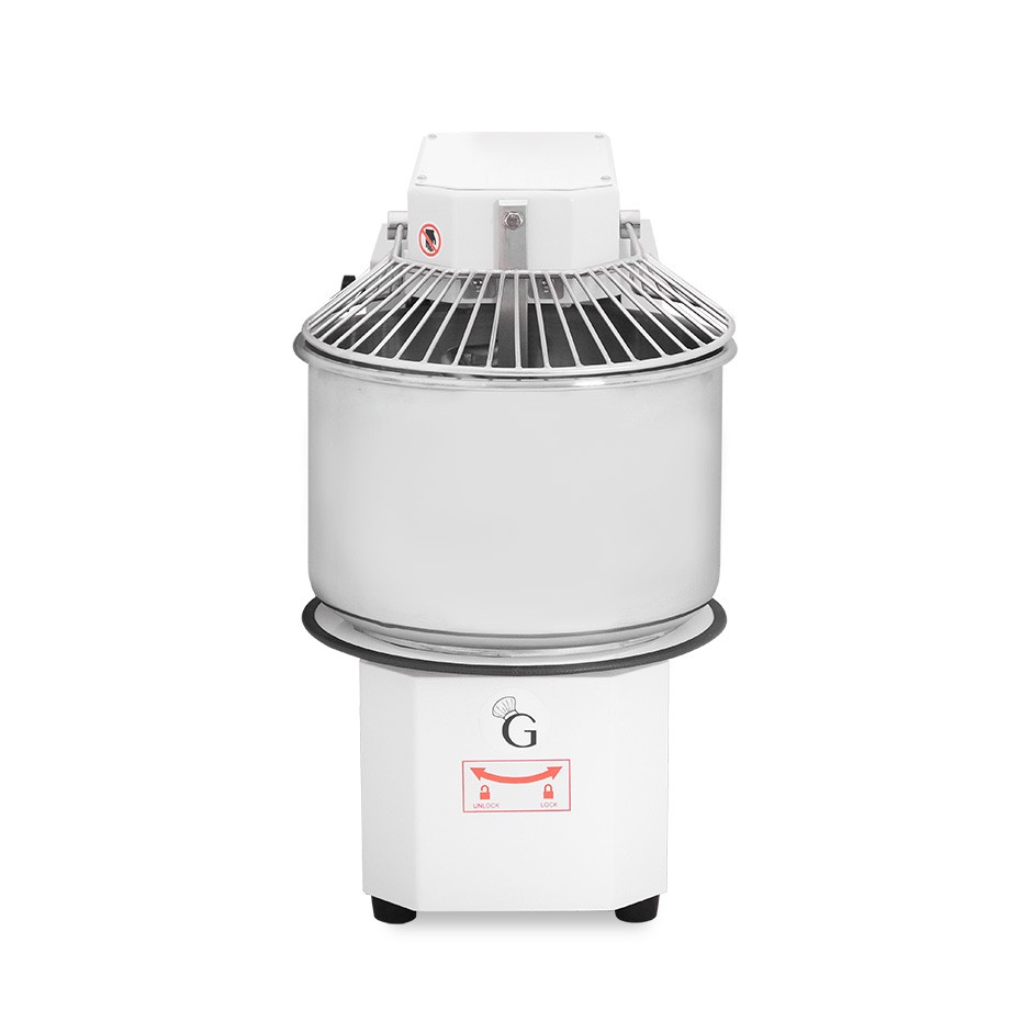 copy of Impastatrice a spirale vasca estraibile - Capacità 22 LT - Monofase 230 V - 1 velocità