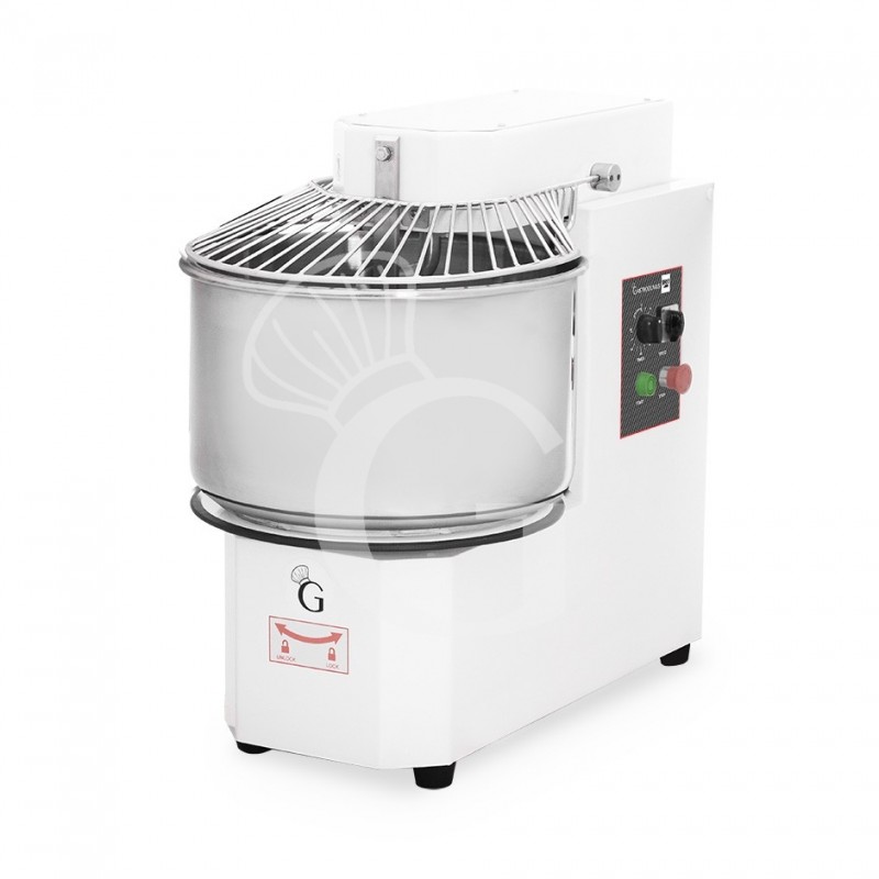 copy of Impastatrice a spirale vasca estraibile - Capacità 22 LT - Monofase 230 V - 1 velocità