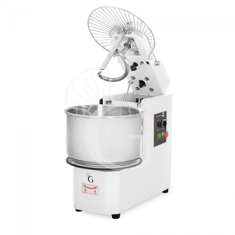 copy of Impastatrice a spirale vasca estraibile - Capacità 22 LT - Monofase 230 V - 1 velocità