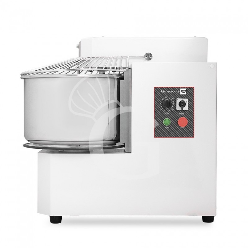 copy of Impastatrice a spirale vasca estraibile - Capacità 22 LT - Monofase 230 V - 1 velocità