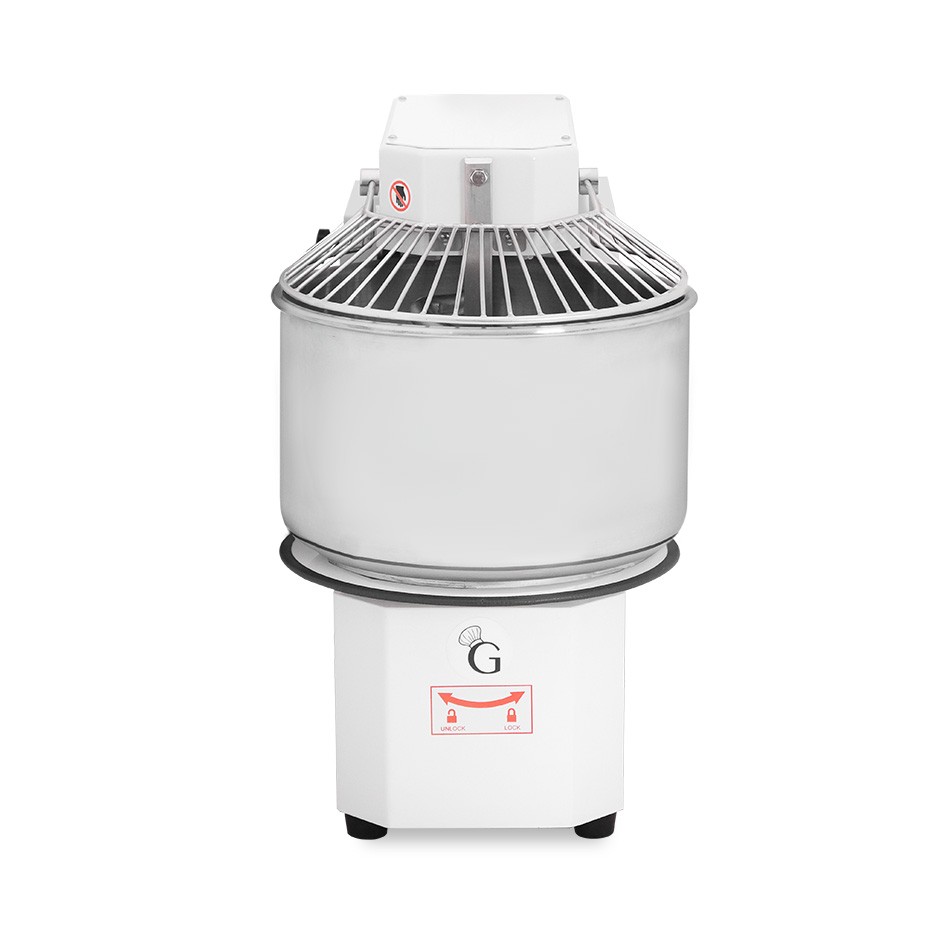 copy of Impastatrice a spirale vasca estraibile - Capacità 22 LT - Monofase 230 V - 1 velocità