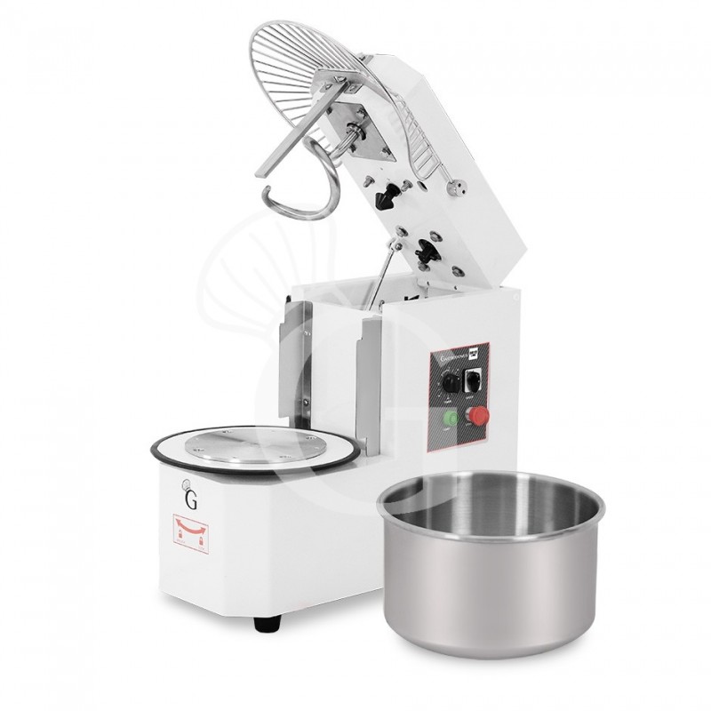 copy of Impastatrice a spirale vasca estraibile - Capacità 22 LT - Monofase 230 V - 1 velocità