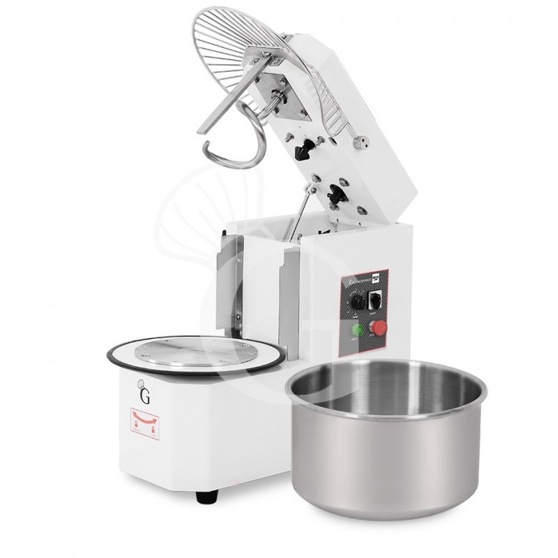 copy of Impastatrice a spirale vasca estraibile - Capacità 22 LT - Monofase 230 V - 1 velocità