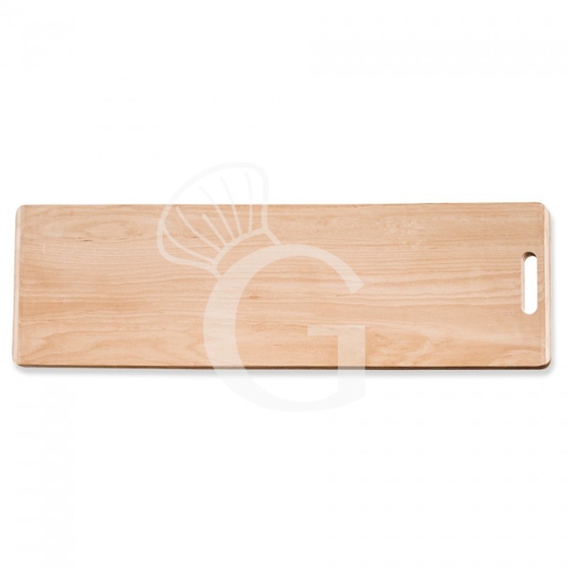 Pizzaschieber "Roma", Holz, für Meter-Pizza, 400 x 1000 mm