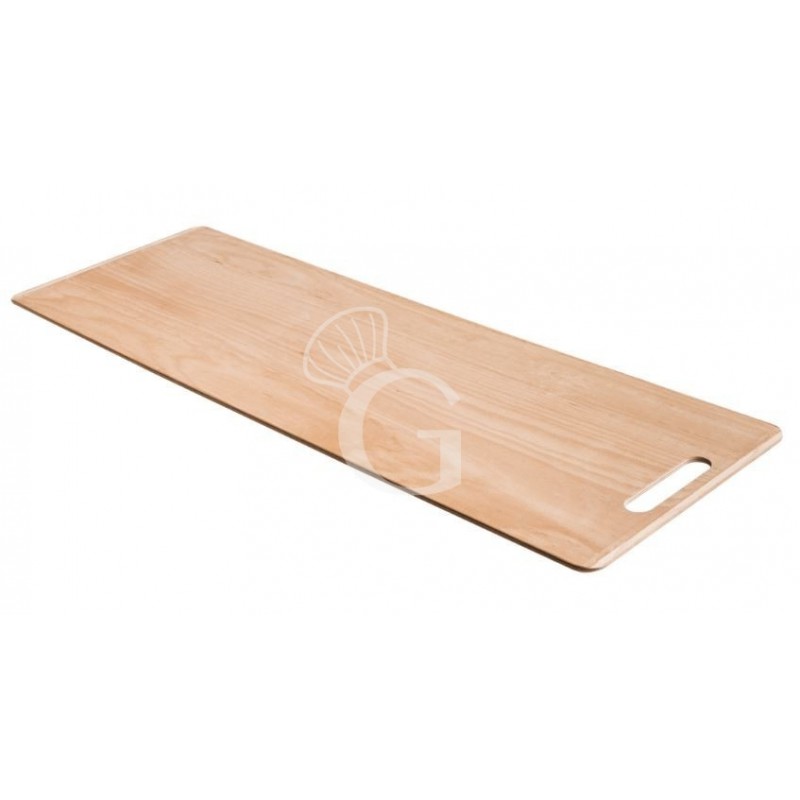 Pizzaschieber "Roma", Holz, für Meter-Pizza, 400 x 1000 mm
