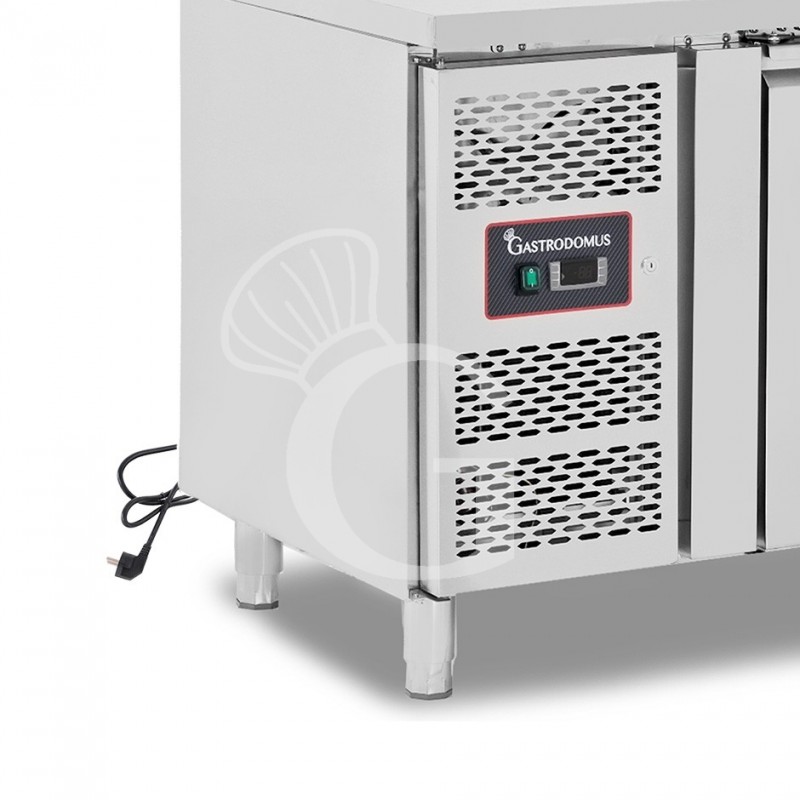 copy of Tavolo refrigerato - 2 porte - Prof. 700 - temperatura -2°C/+8°C
