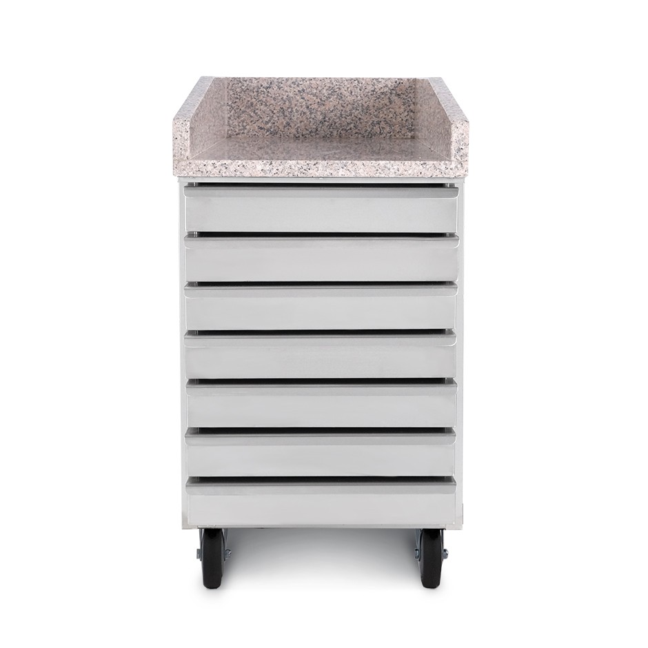 copy of Cassettiera inox per contenitore impasti pizza