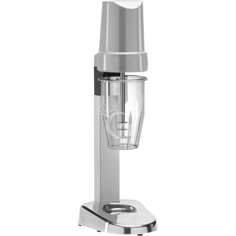 Milchshaker/Barmixer mit Lexanbecher, 120 W, B 150 mm x T 195 mm x 485 mm Milchshaker/Barmixer mit Lexanbecher, 120 W, B 150 mm x T 195 mm x 485 mm