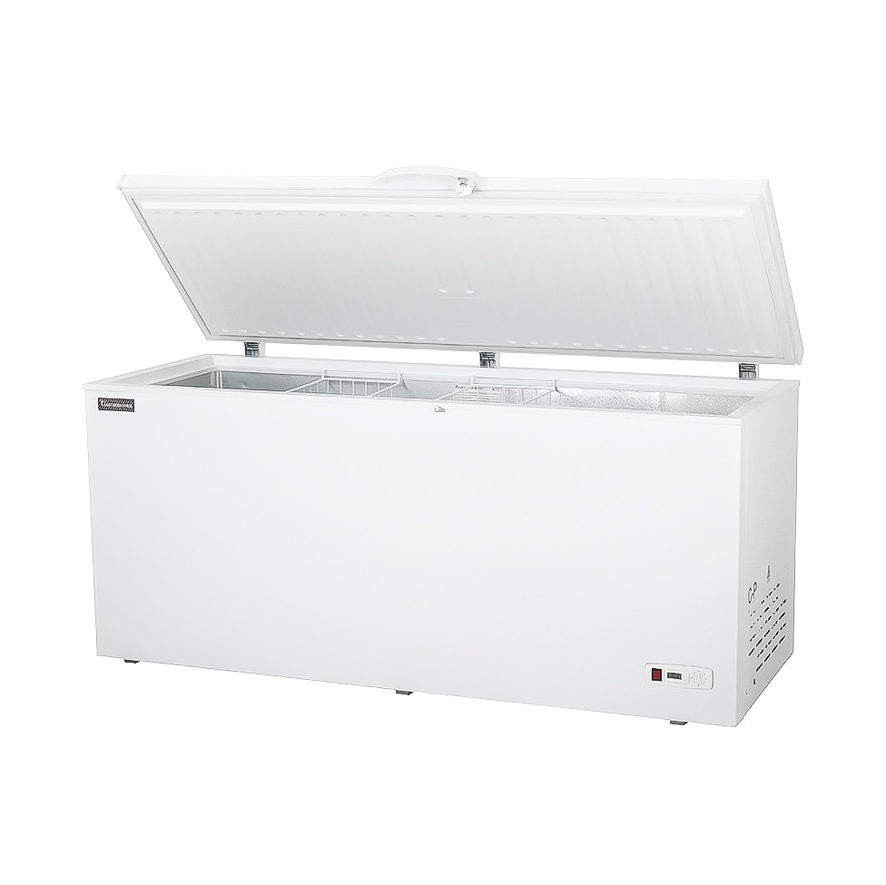 Tiefkühltruhe (465 Liter), statisch, Temperatur -18°C, Energieklasse A+