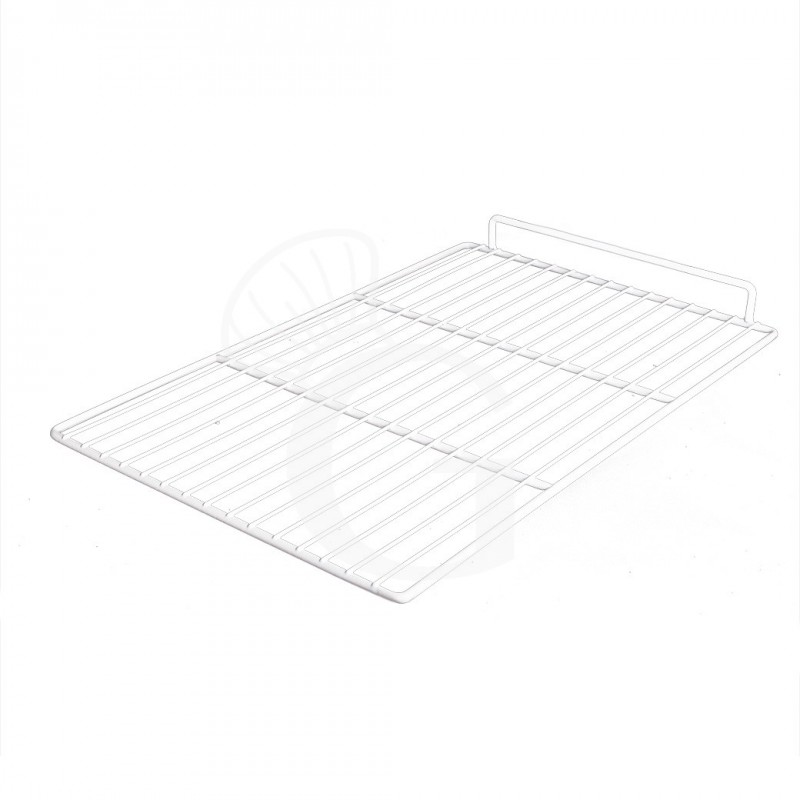 Kunststoffbeschichtetes Gitter, B 630 mm x T 408 mm