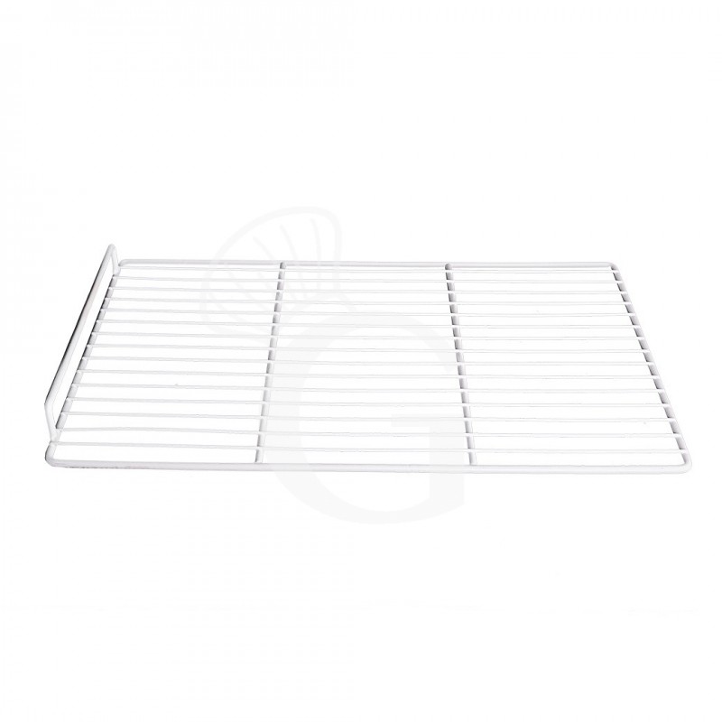 Kunststoffbeschichtetes Gitter, B 630 mm x T 408 mm