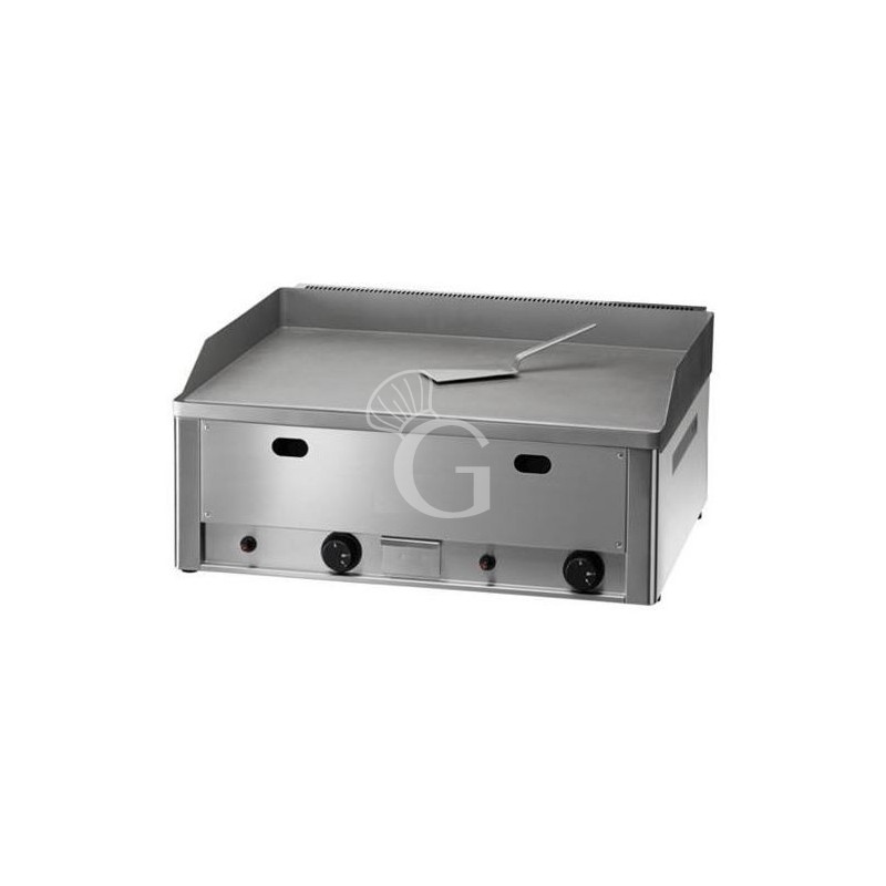 Gas Bratplatte - glatt, verchromt, Tischgerät, 2 Kochzonen, 8000 W Gas Bratplatte - glatt, verchromt, Tischgerät, 2 Kochzonen, 8000 W