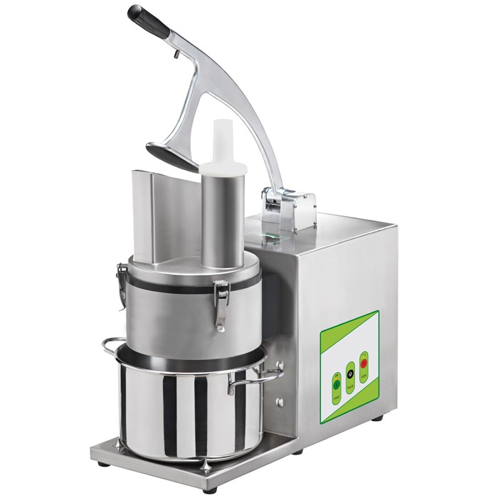 Gemüseschneider, elektrisch, einphasig, mit 5 Schneidescheiben,370 W, Drehzahl 310 U/min