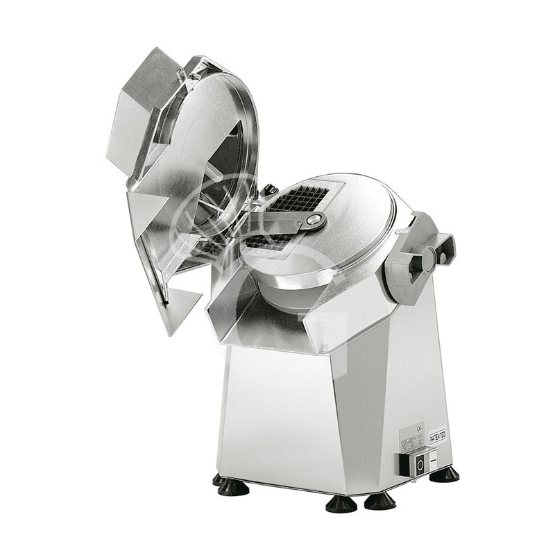 Professioneller Mozzarella-Schneider für gehobelten Käse, dreiphasig, 0,35 kW