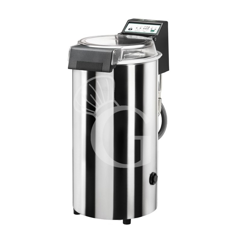 Gemüsewaschmaschine und Schleuder, B 450 mm x T 610 mm x H 800 mm Gemüsewaschmaschine und Schleuder, B 450 mm x T 610 mm x H 800 mm