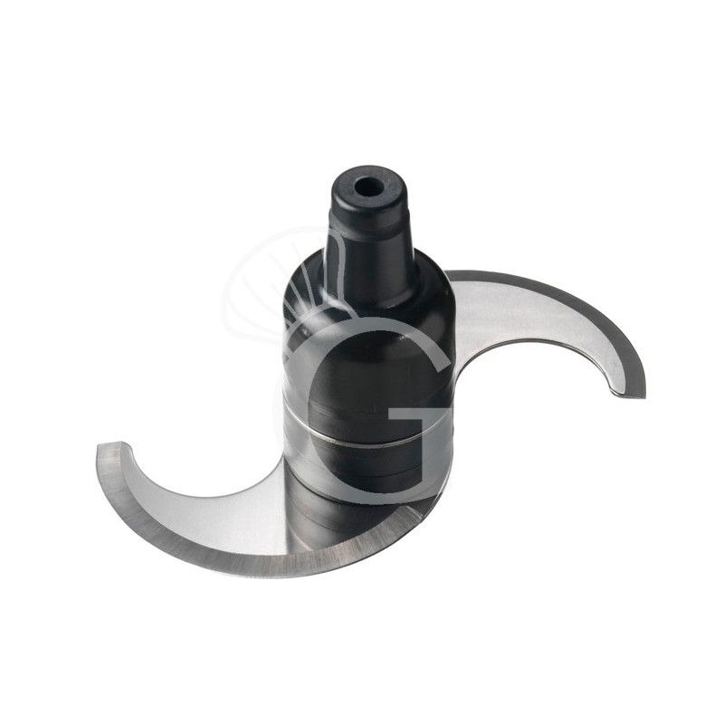 Messer mit 2 Klingen für Küchenkutter