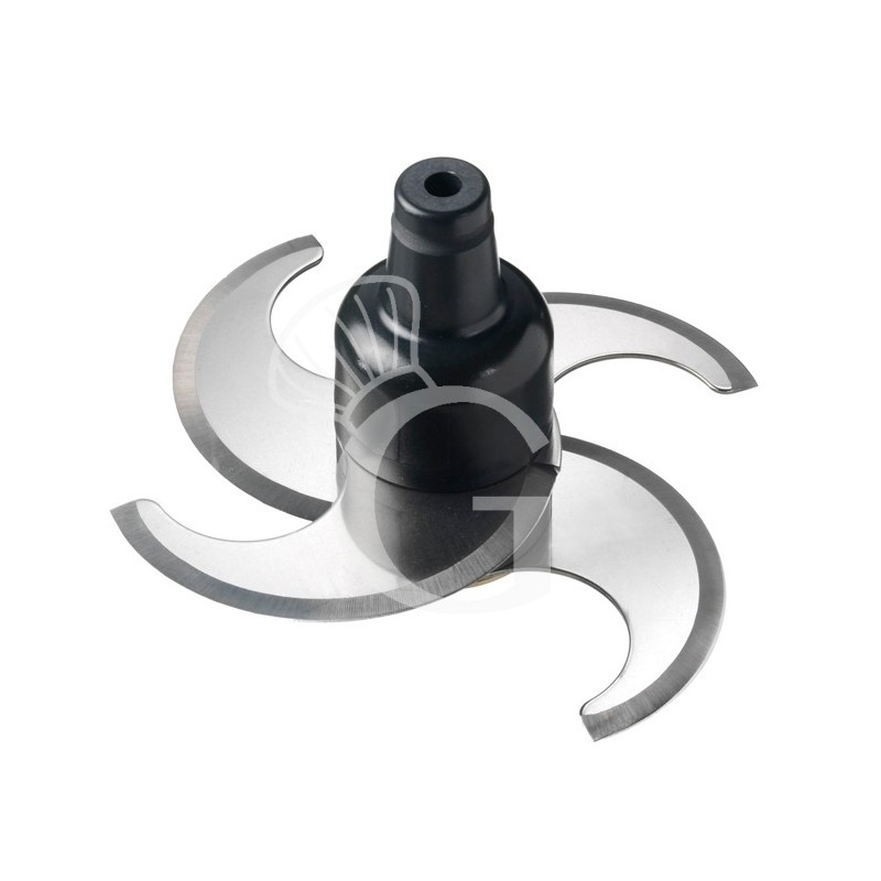 Messer mir 4 Klingen für Küchenkutter