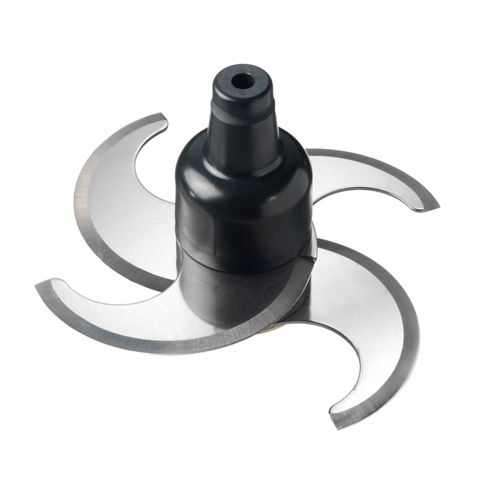 Messer mir 4 Klingen für Küchenkutter