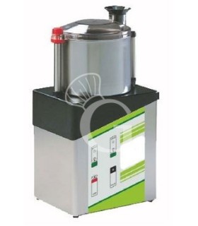 Küchenkutter / Tischkutter (5 Liter), dreiphasig, 600/800 W, 2 Geschwindigkeiten