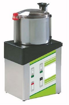 Küchenkutter / Tischkutter (5 Liter), dreiphasig, 600/800 W, 2 Geschwindigkeiten