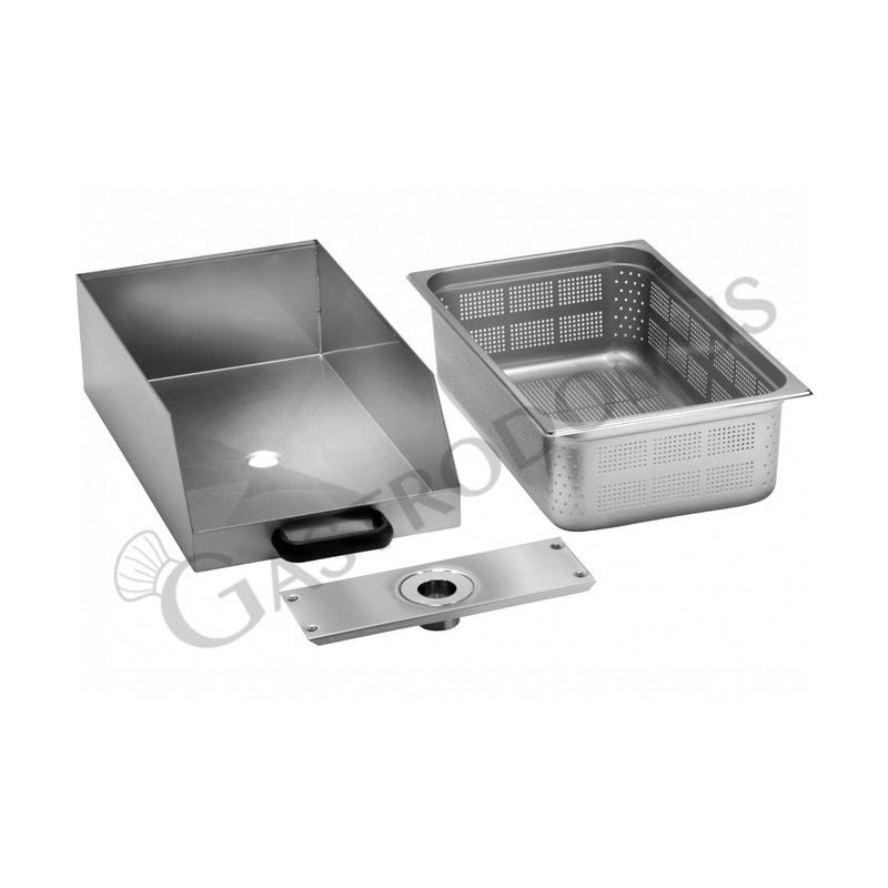 Schublade mit Filter für Kartoffelschäler Schublade mit Filter für Kartoffelschäler