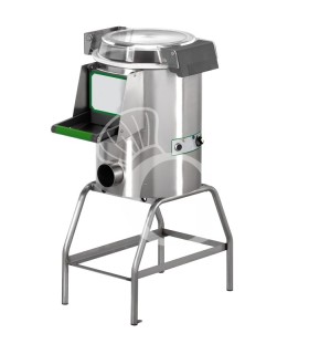 Kartoffelschäler mit Untergestell, dreiphasig, Fassungsvermögen 5 kg, Produktionsleistung 60 kg/H
