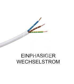 Einphasiger Wechselstrom - Aufpreis