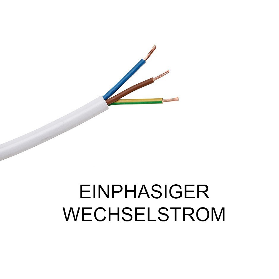 Einphasiger Wechselstrom - Aufpreis