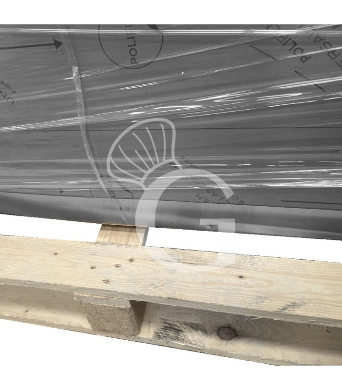 Schranktisch aus Edelstahl 2 Schiebetüren 4 Schubladen Aufsatz B 1800 mm x T 600 mm x H 950 mm
