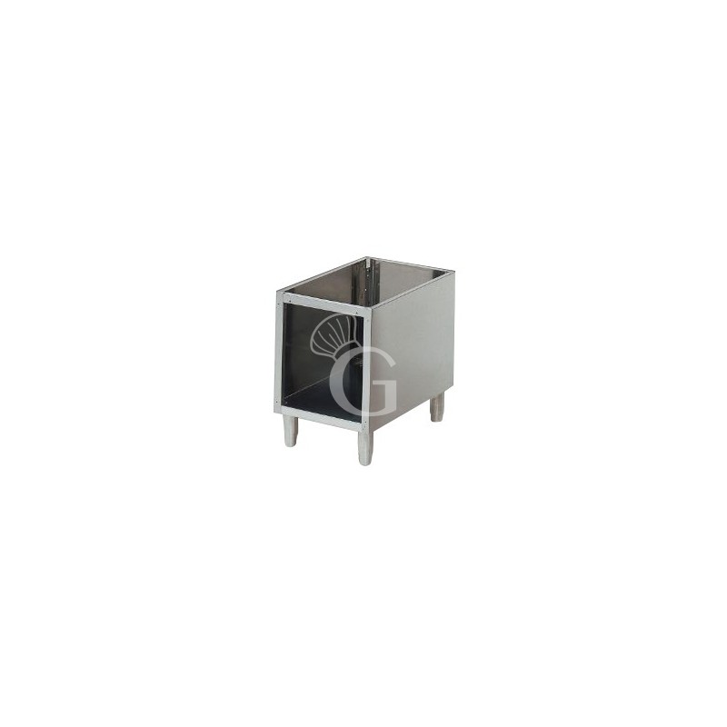 Offener Unterbau, B 700 mm x T 540 mm x H 570 mm