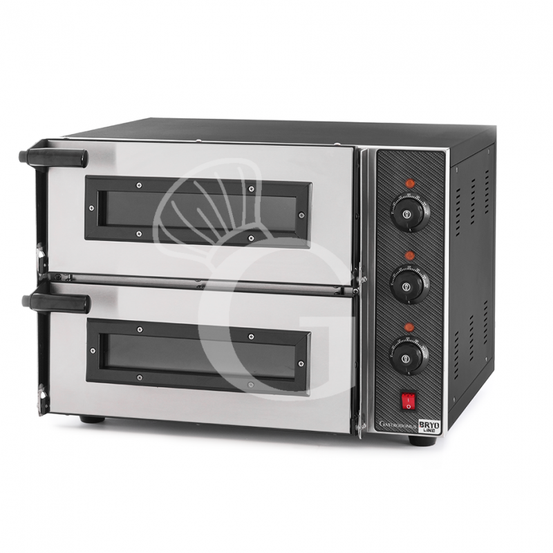 copy of Forno elettrico per 1 teglia 60x40 o 2 pizze 40 cm - 1 camera - controllo meccanico