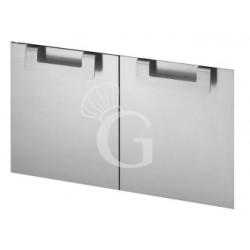 Schranktüren, beidseitig, B 600 mm x T 400 mm x H 20 mm